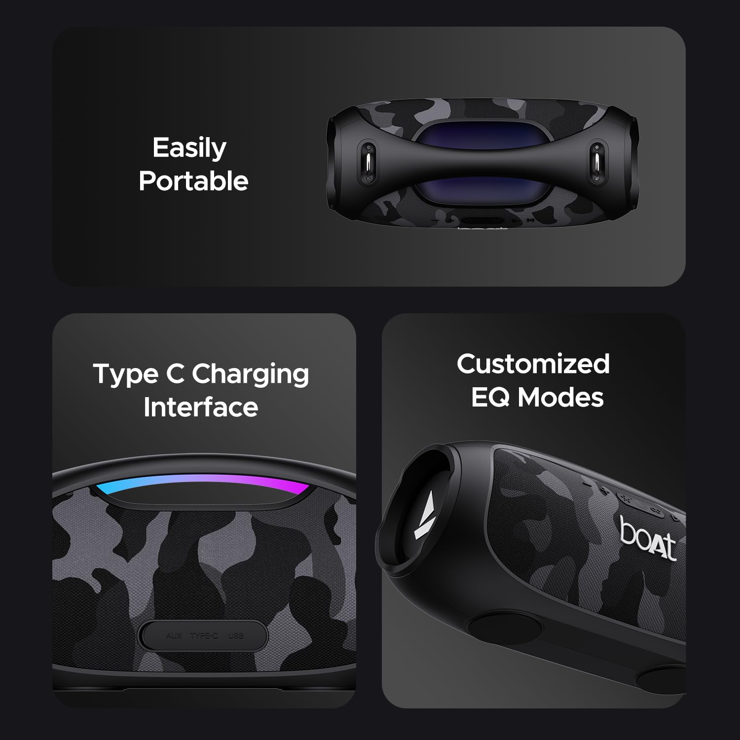 Boat Stone 1800 Bluetooth Speaker