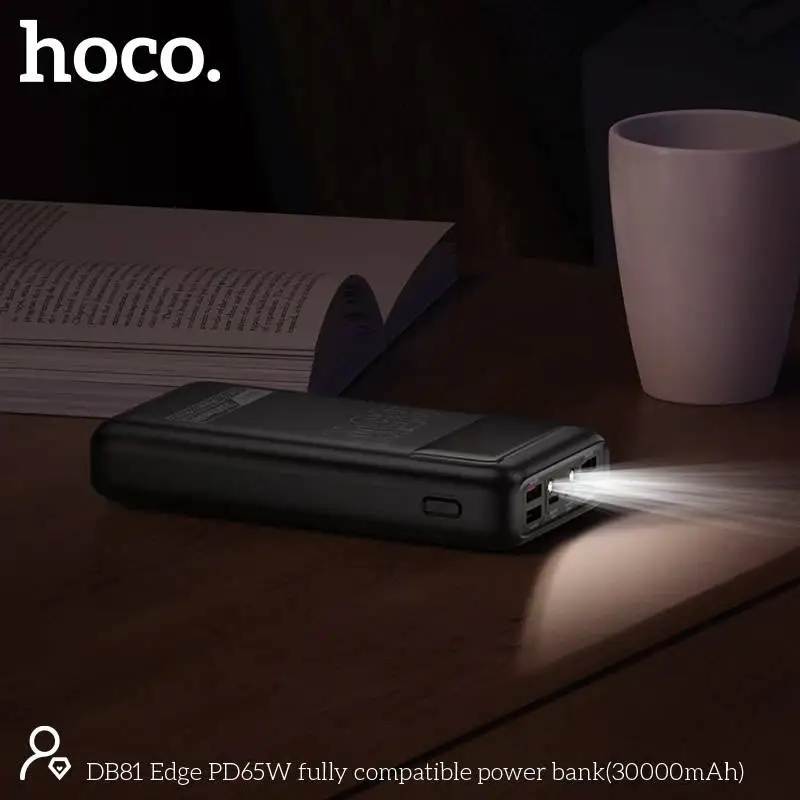 Hoco DB81 Fully Compatible Power Bank – 30000mAh