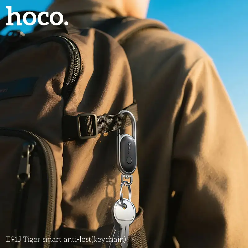 HOCO Anti-Lost Smart Tag E91J compact GPS tracker for personal belongings