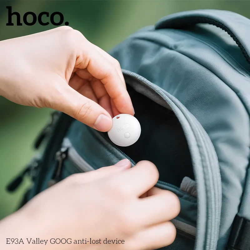 Hoco Android mini anti-lost Device Tracker E93A lightweight GPS smart tag with long battery life