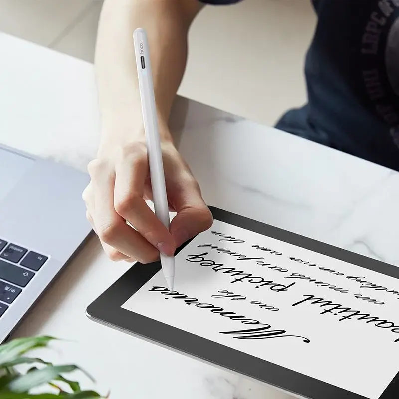 HOCO Active Universal Capacitive Pen GM109 smooth writing stylus for online classes and digital note taking