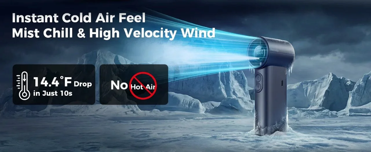 Aecooly misting fan cold air portable fan low price Bangladesh