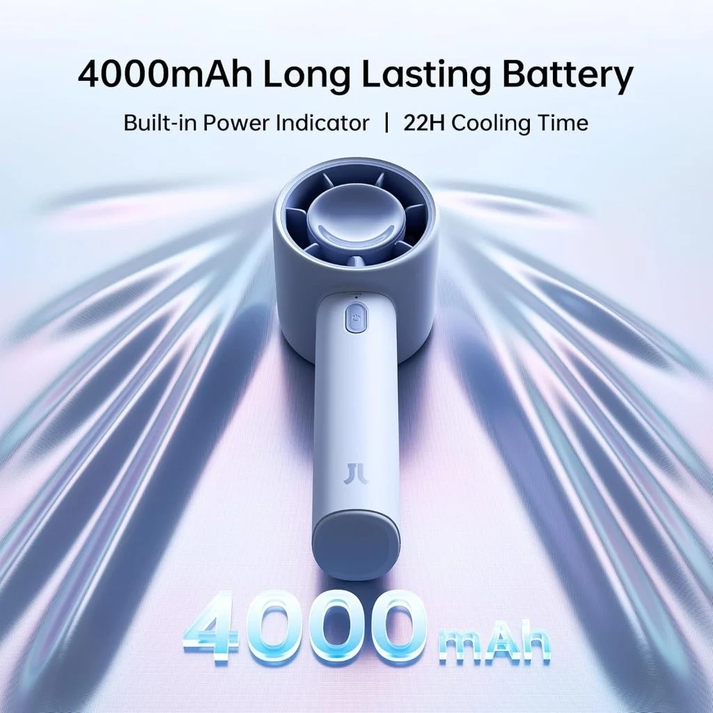 JisuLife Handheld Fan Life10 portable mini fan Gears Wheel Bangladesh 