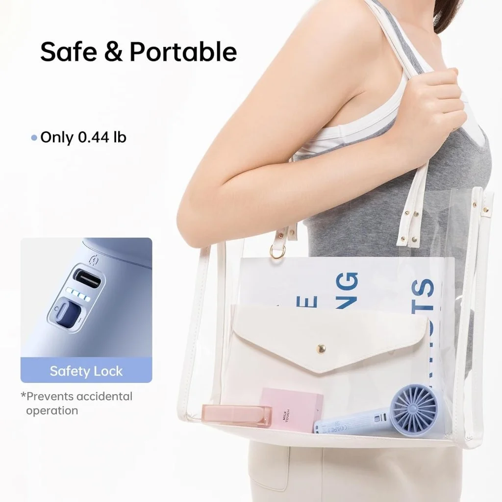 Buy JisuLife Life10 handheld fan online low price Bangladesh Gears Wheel 