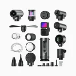 Aecooly Camping Pack CamperKit portable camping gear kit with fan light pump and power bank for outdoor adventures