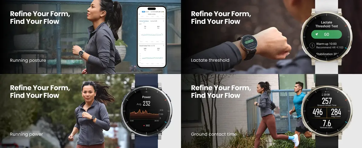 Amazfit Smart Watch Active 3 Premium with offline maps and accurate GPS tracking for runners and athletes