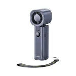 Baseus GoTrip DT1 high speed portable handheld fan with strong airflow for summer cooling in Bangladesh
