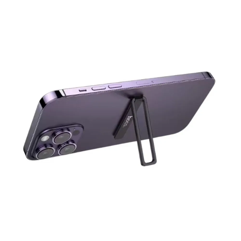 Hoco DCA68 foldable phone holder with adjustable angle for hands free mobile use in Bangladesh