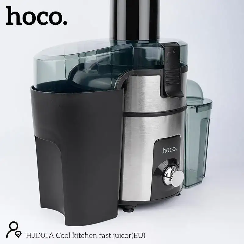 HOCO HJD01A powerful 400W juicer machine for fast fruit and vegetable juice extraction in Bangladesh kitchen