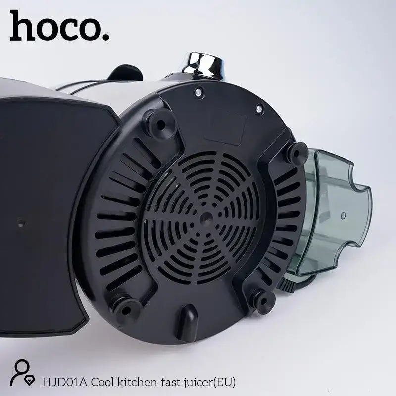 HOCO Cool Kitchen Fast Juicer HJD01A high speed 20000 rpm juicer for fresh healthy juice at home