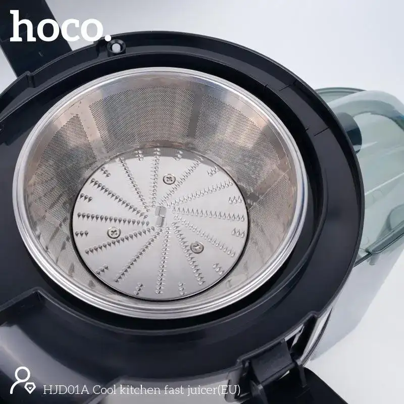 HOCO Kitchen Juicer HJD01A with three speed modes for soft and hard fruits efficient juice preparation
