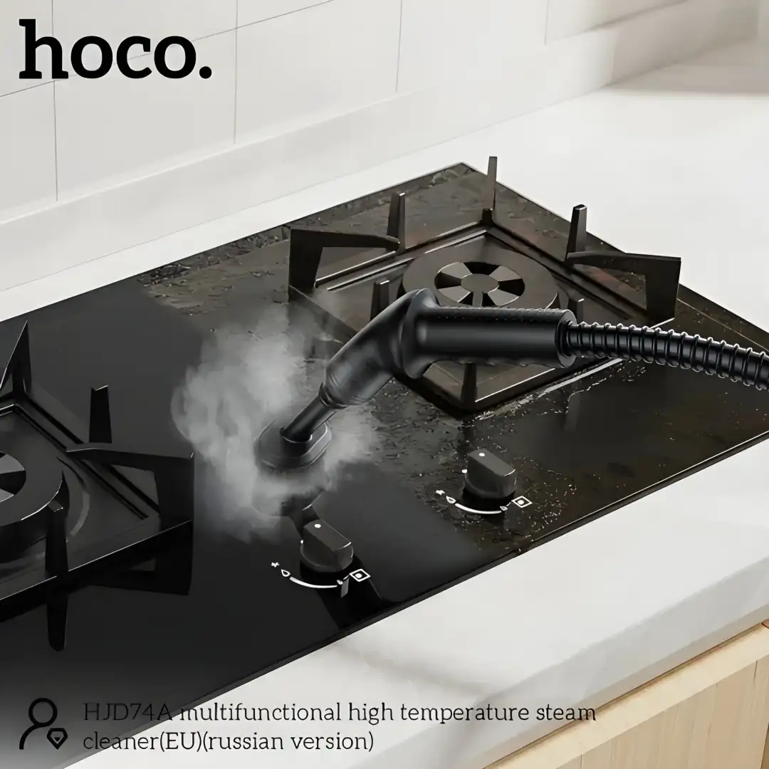 HOCO HJD74A high temperature steam cleaner for deep cleaning kitchen bathroom and car interiors in Bangladesh