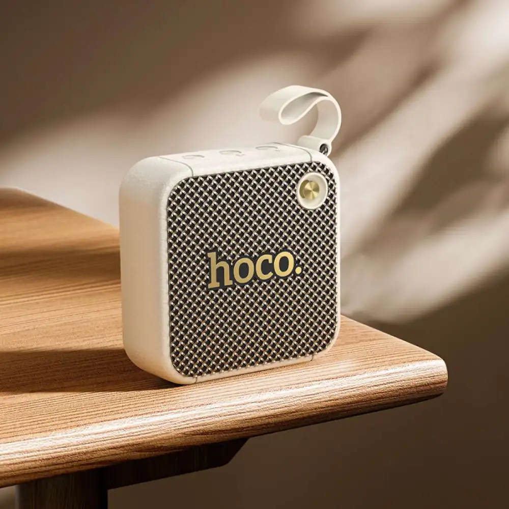 Hoco Marquis Wireless Speaker HT1 rugged and waterproof speaker with hands-free calling for travel use