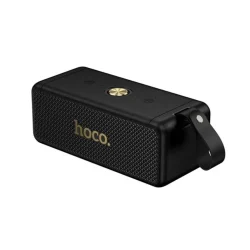 Hoco 16W Bluetooth Speaker HT1 Pro high-power portable speaker delivering deep bass and clear highs for parties and gatherings