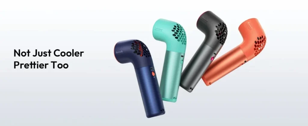 Buy Aecooly Aero Ultra PH03 Handheld Fan in Bangladesh | Gears Wheel 
