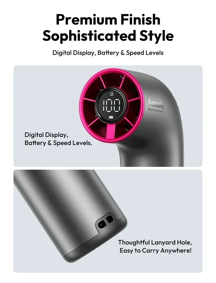 Buy Portable Aecooly Aero Ultra PH03 Fan from Gears Wheel 