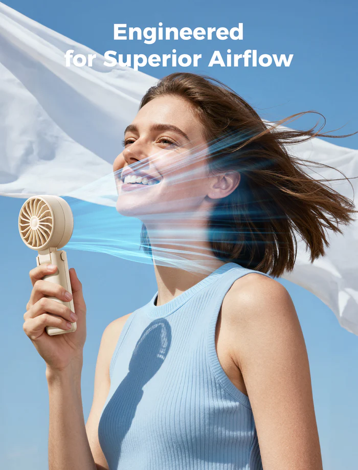 Aecooly Halo 04 Mighty Fan PE02 portable cooling fan Bangladesh 