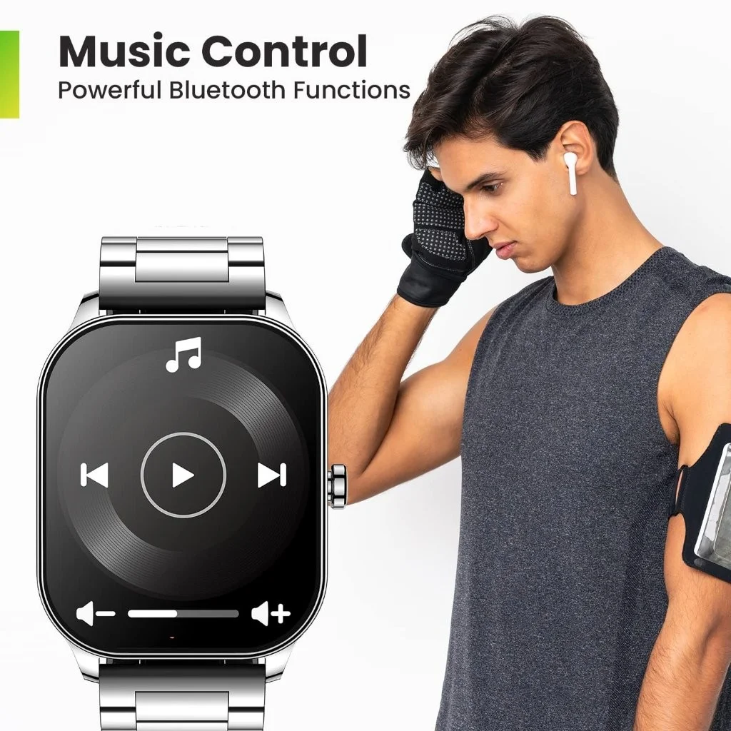 Gears Wheel Amazfit Pop 3S BT Calling metal Bangladesh 