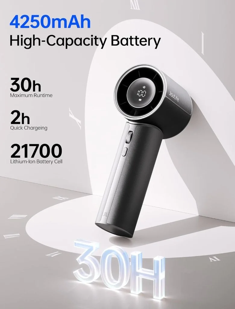 JISULIFE Handheld Fan Pro1 Mini mini rechargeable fan Bangladesh