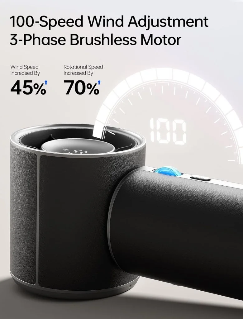 JISULIFE Pro1 Mini handheld rechargeable fan from Gears Wheel