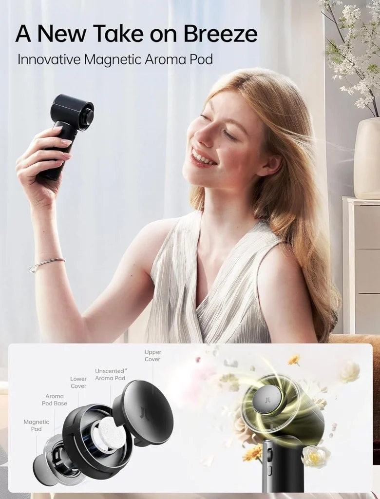 JISULIFE portable mini fan online shopping Bangladesh