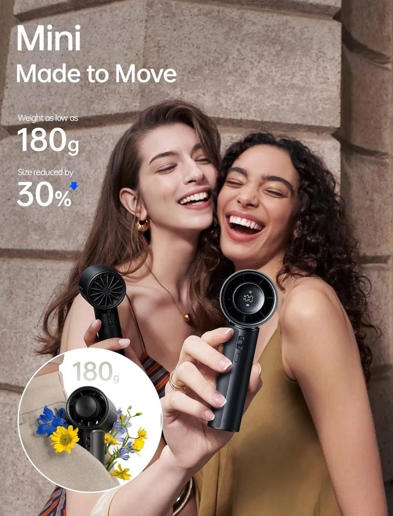 JISULIFE Pro1 Mini portable handheld fan price in Bangladesh