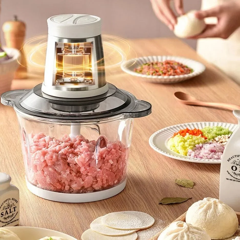 Buy Liven Multifunctional Food Processor Meat Grinder JRJ-W359 in Bangladesh 