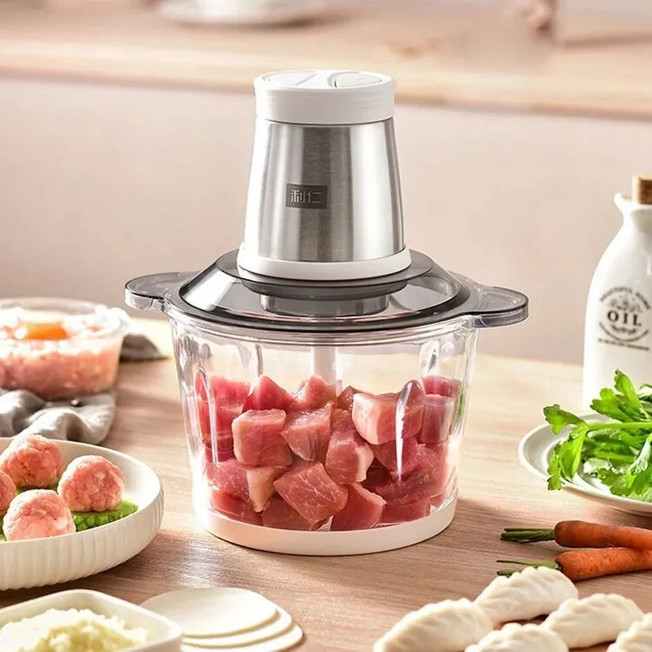 Liven JRJ-W359 food processor and meat grinder from Gears Wheel 