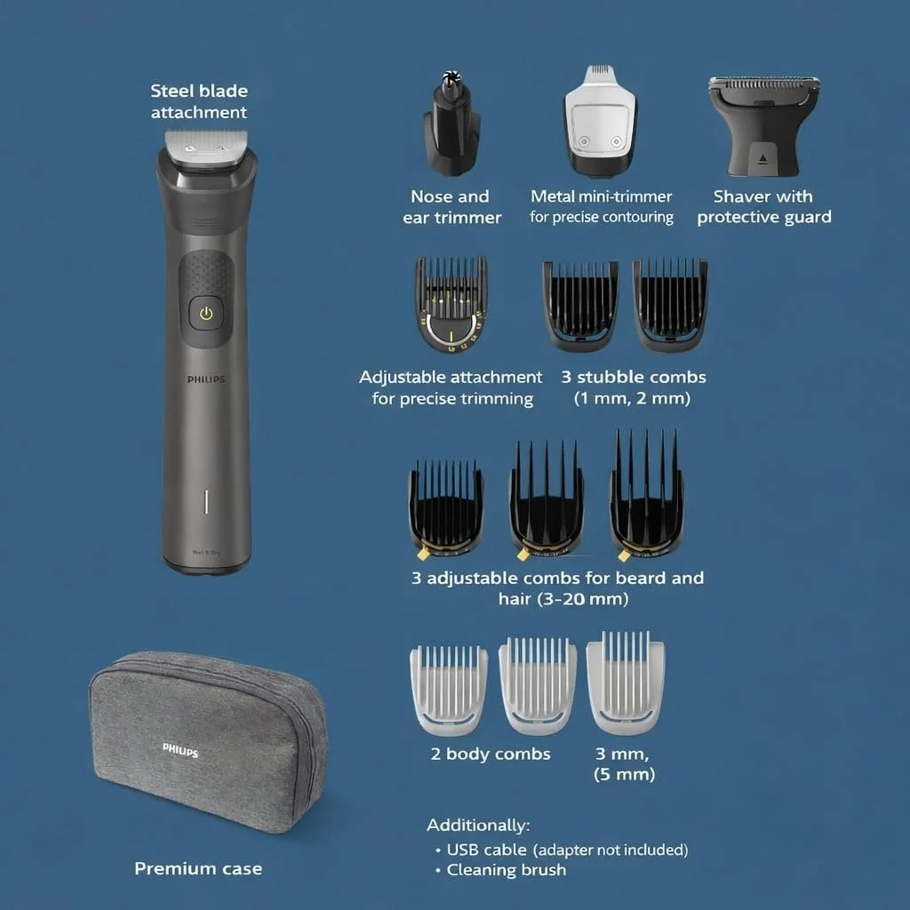 Philips MG7940/75 grooming trimmer available at Gears Wheel BD