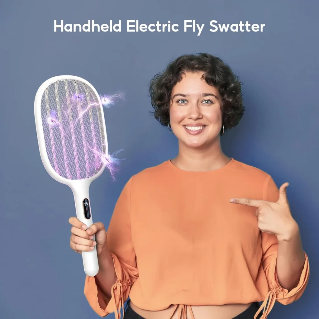 Buy Qualitell S1 electric mosquito swatter Gears Wheel Bangladesh 