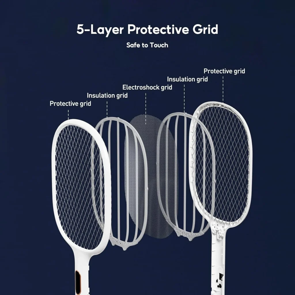 Electric mosquito swatter Qualitell S1 Gears Wheel online shop 