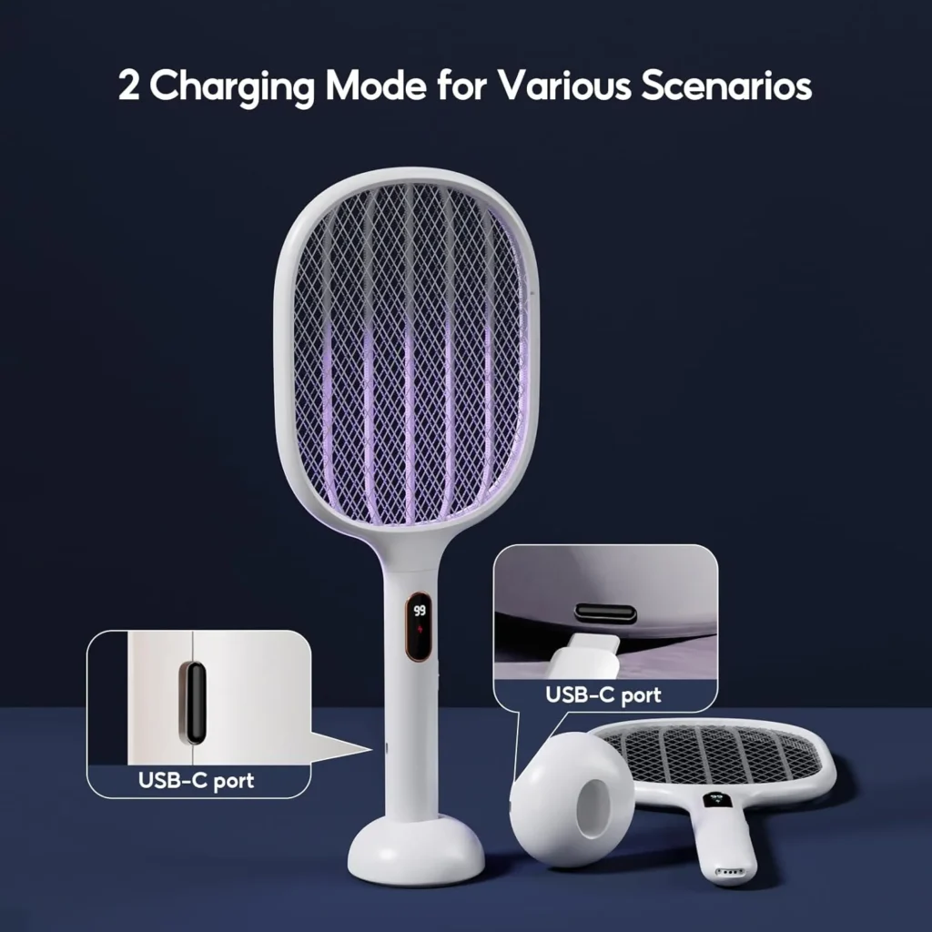 Best electric mosquito swatter Qualitell S1 Gears Wheel BD price 