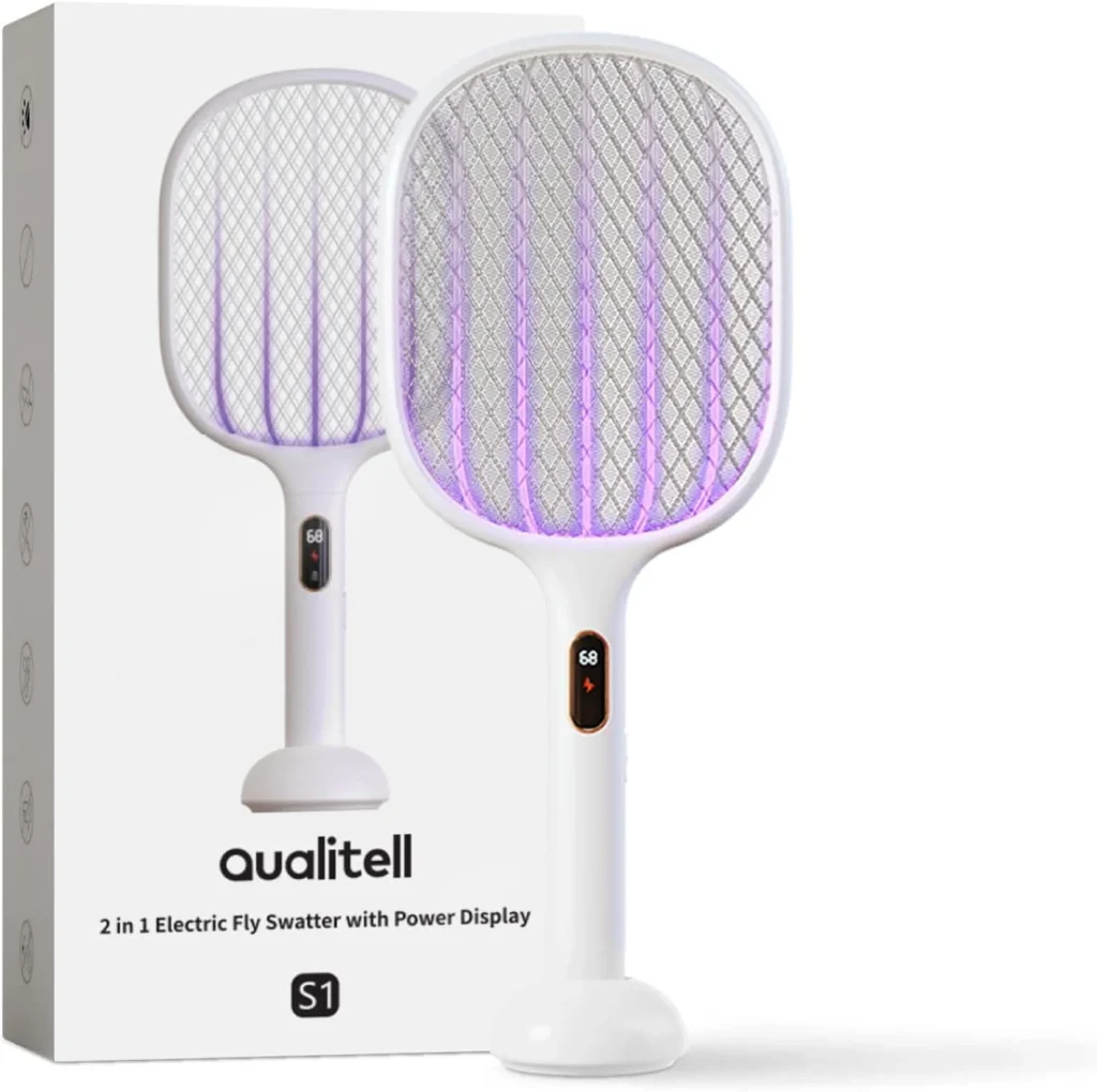 Buy smart electric mosquito swatter Qualitell S1 Bangladesh shop 