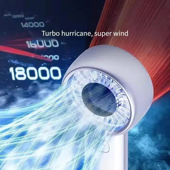 Qualitell Y4 Digital Handheld Fan at Gears Wheel Bangladesh