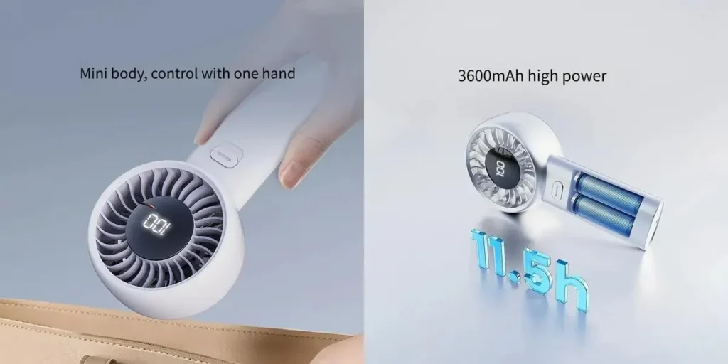 Buy Qualitell Y4 Portable Mini Fan Online Bangladesh
