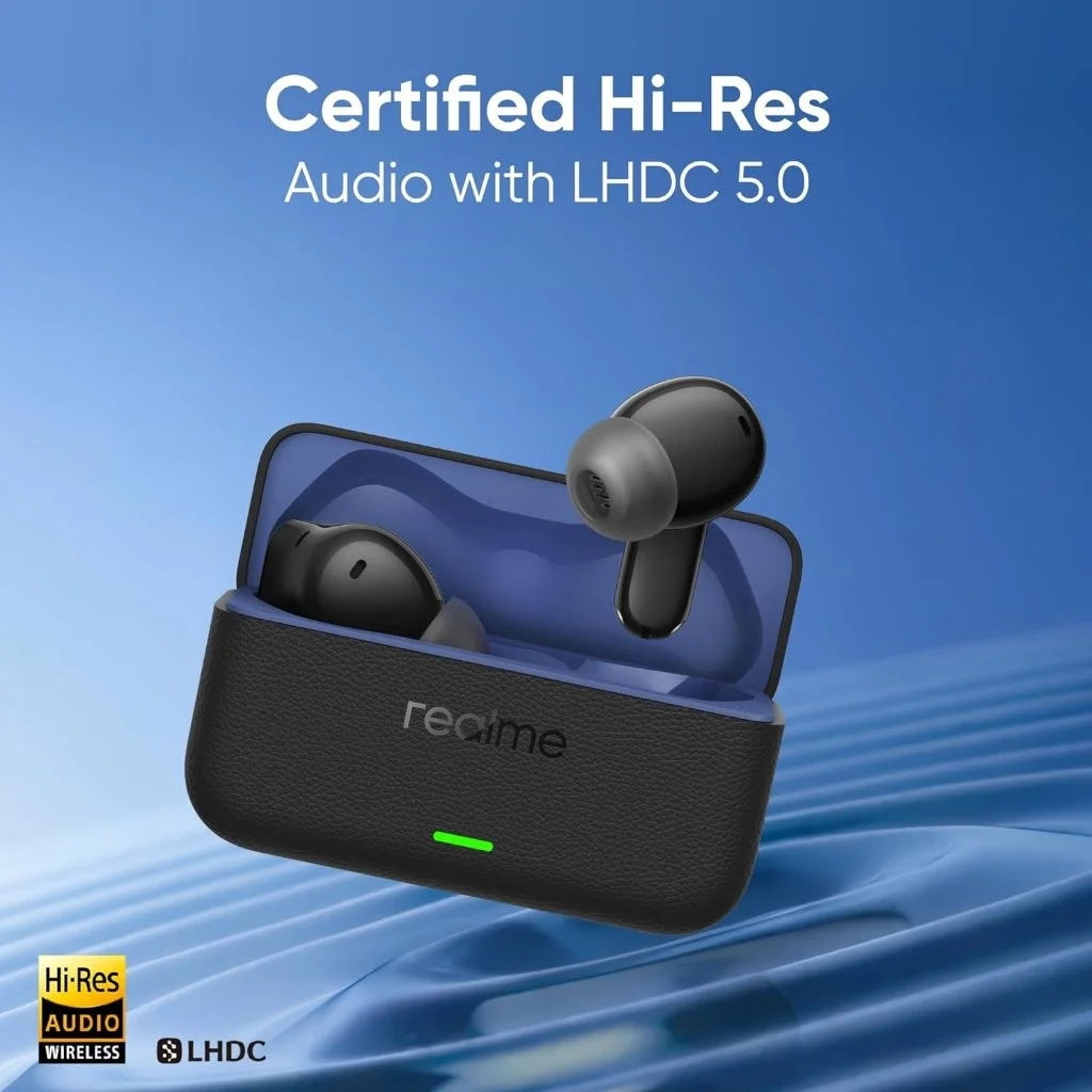 Realme Buds T500 Pro TWS earbuds online at Gears Wheel