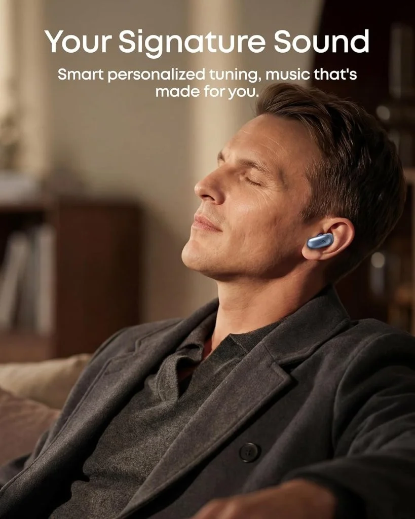 Soundcore Liberty 5 Pro premium wireless earbuds Gears Wheel