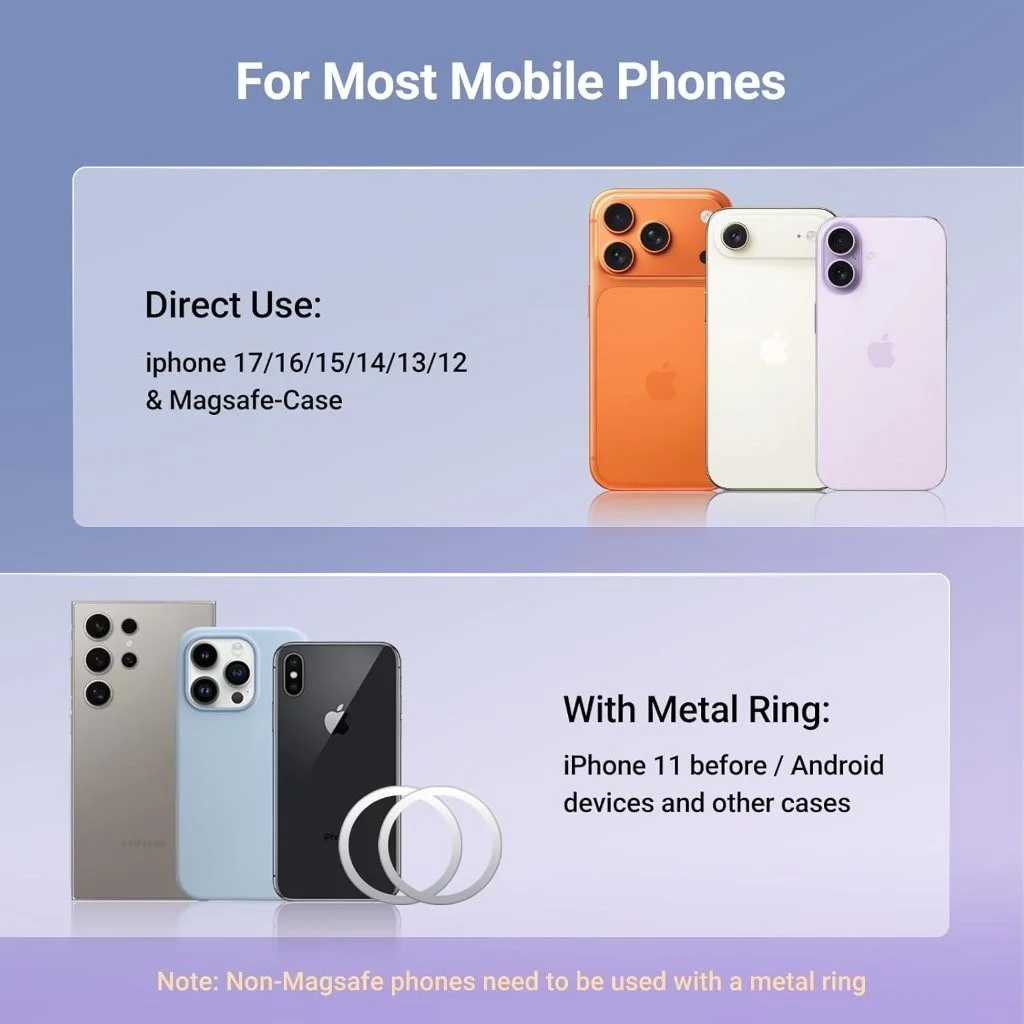 8. Affordable UGREEN Magnetic Car Mount Price in Bangladesh 