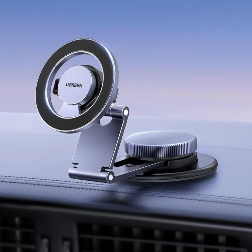 1. UGREEN Dashboard Magnetic Car Phone Mount MagSafe at Gears Wheel Bangladesh 