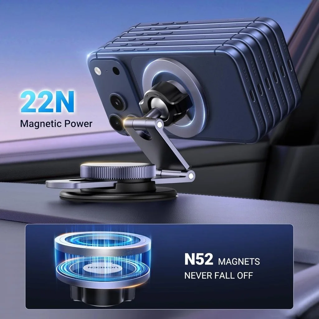 2. Buy UGREEN MagSafe Car Phone Mount Online in Bangladesh from Gears Wheel 