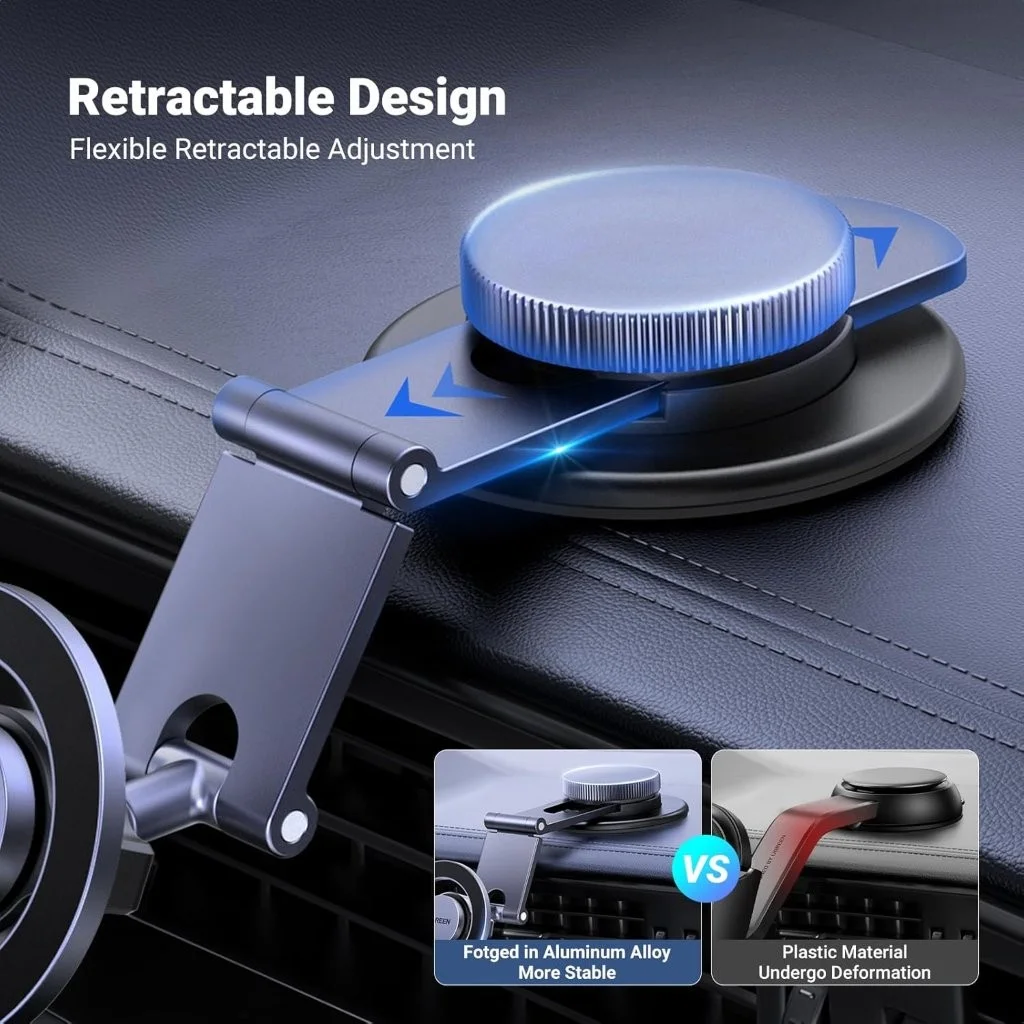 4. Best UGREEN Dashboard Magnetic Car Holder Low Price Bangladesh 