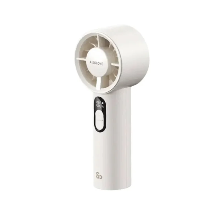 Xiaomi AiSolove F04 Rechargeable Fan Low Price at Gears Wheel