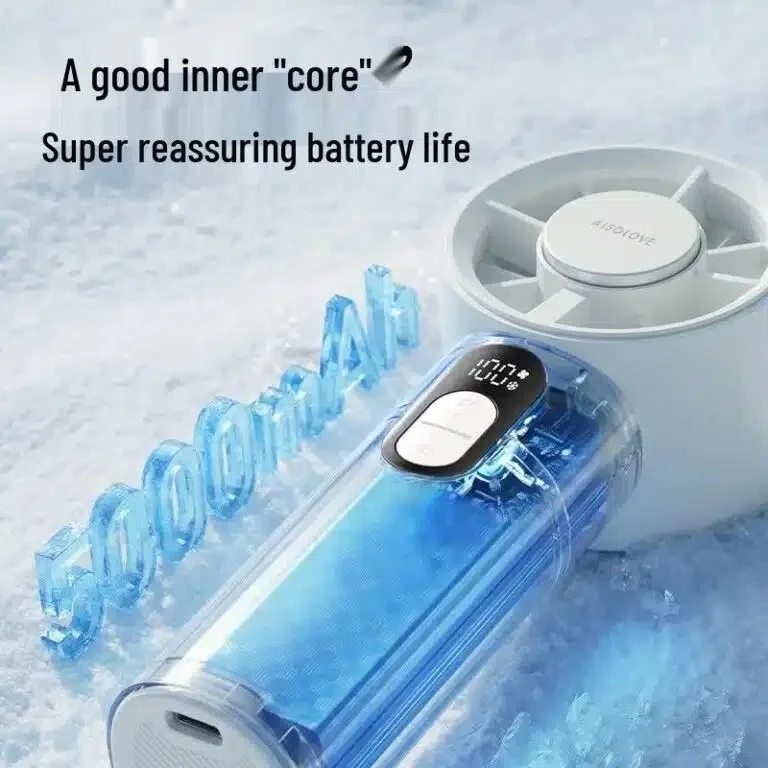 Buy Xiaomi AiSolove F04 Handheld Fan in Bangladesh | Gears Wheel 