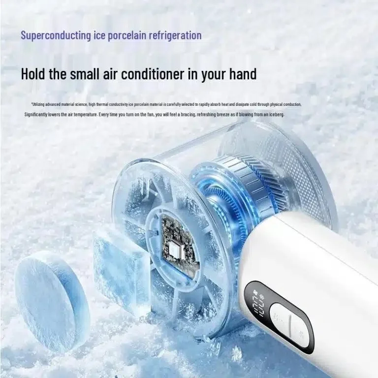 Xiaomi AiSolove F04 Portable Mini Fan at Low Price Bangladesh 