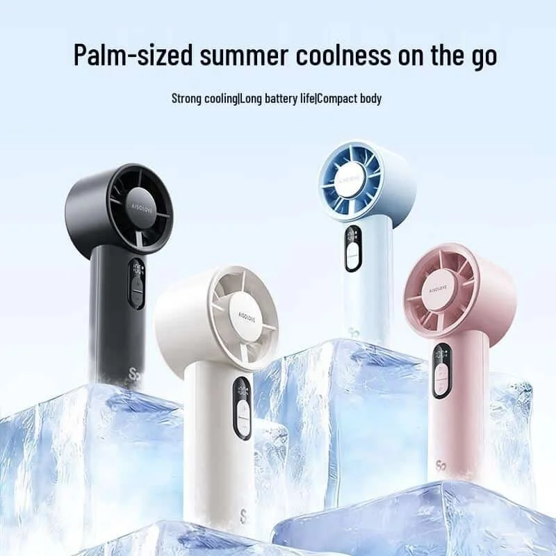 Best Xiaomi AiSolove F04 Hand Fan Price in Bangladesh 