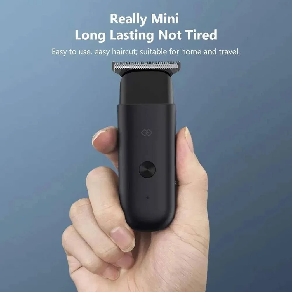 Mini electric hair trimmer Xiaomi EC101 – stylish grooming device for men in Bangladesh online shop 