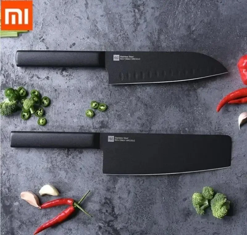 Xiaomi Huohou 2pcs stainless steel knife set buy Bangladesh Gears Wheel 
