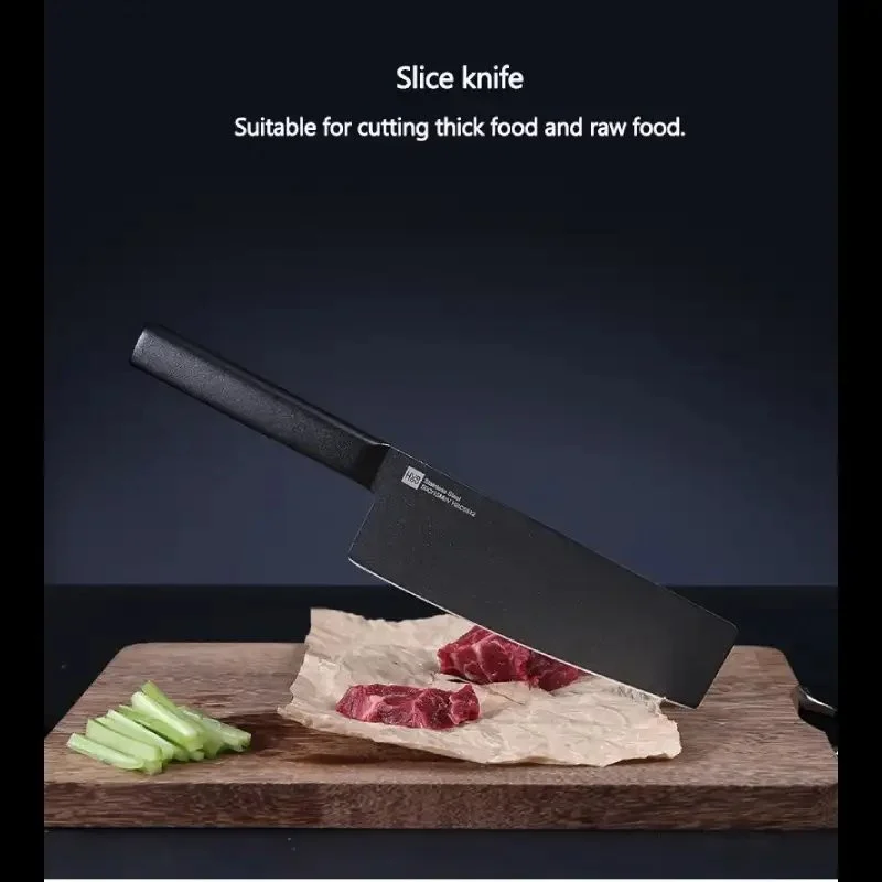 Gears Wheel Xiaomi Huohou 2pcs chef knife set stainless steel durable sharp edge 