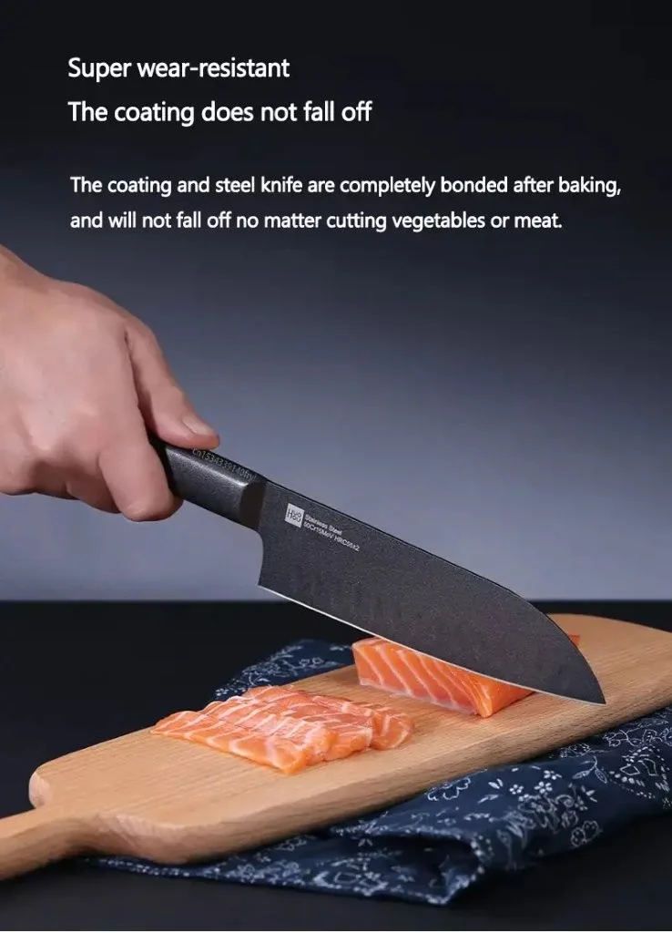 Xiaomi Huohou stainless steel kitchen knives 2 pcs set low price Bangladesh shop 