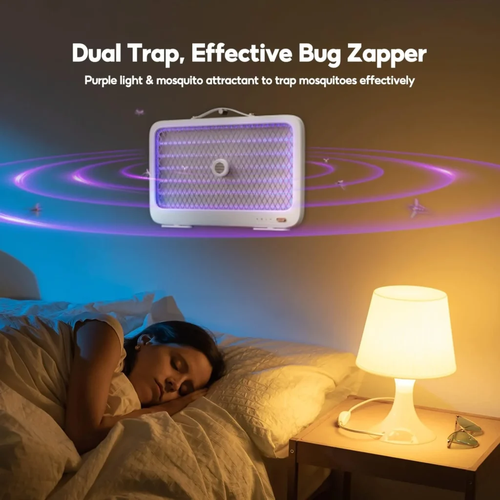 Buy Xiaomi Qualitell K6 Mosquito Killer Lamp in Bangladesh from Gears Wheel
